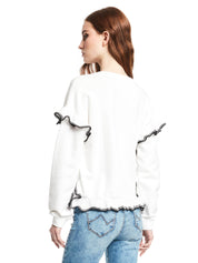 Felpe Bianco Gaudi Jeans