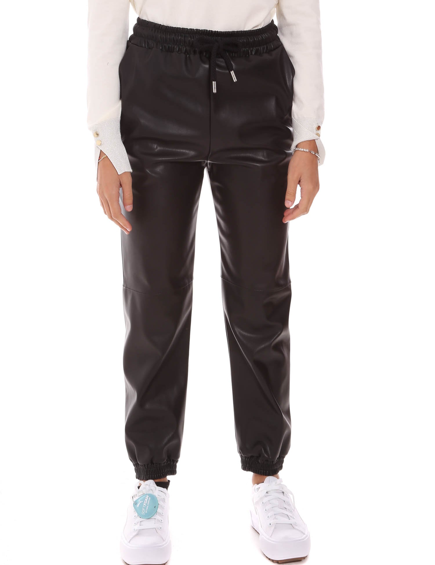 Pantaloni Nero Gaudi