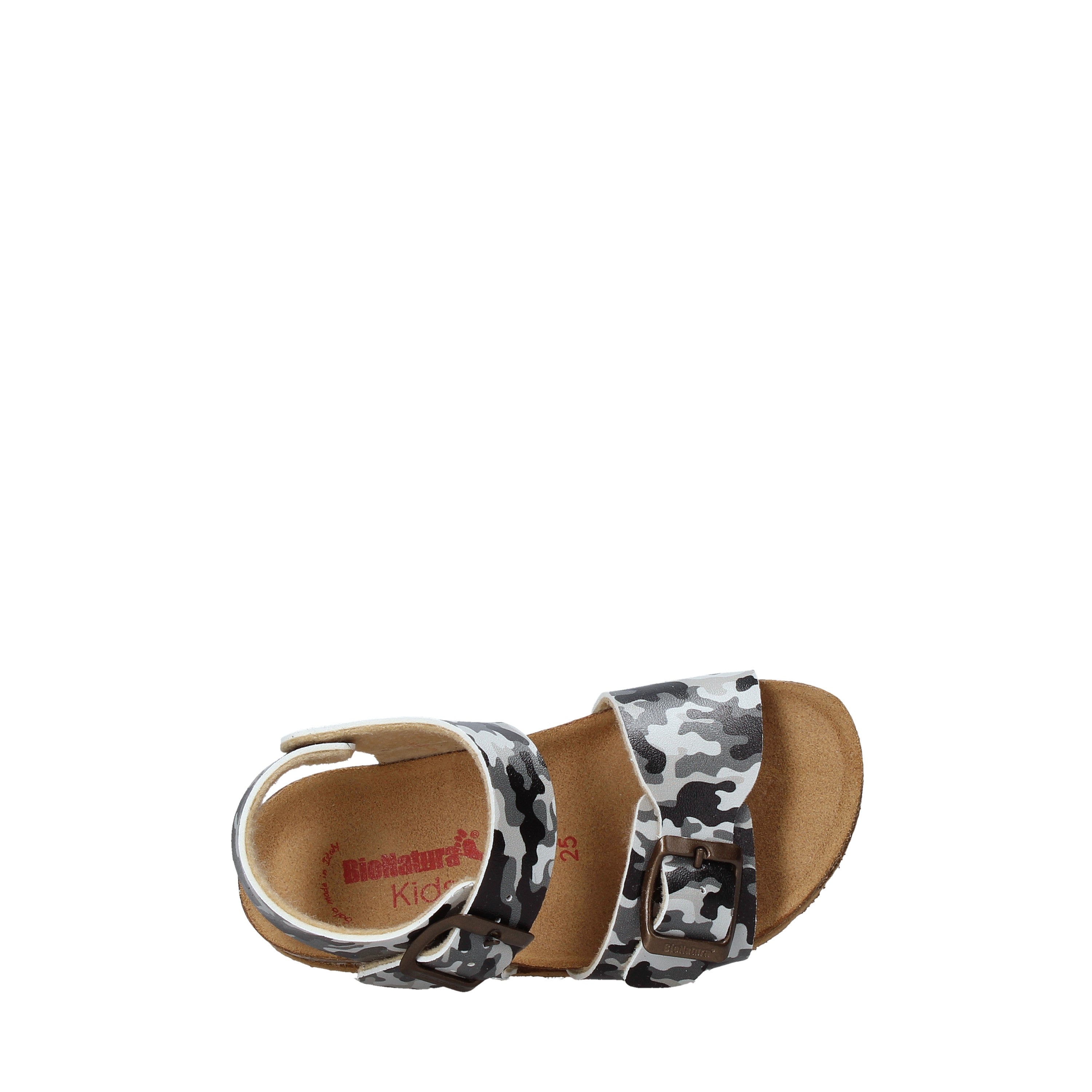 Sandali Grigio Bionatura Kids