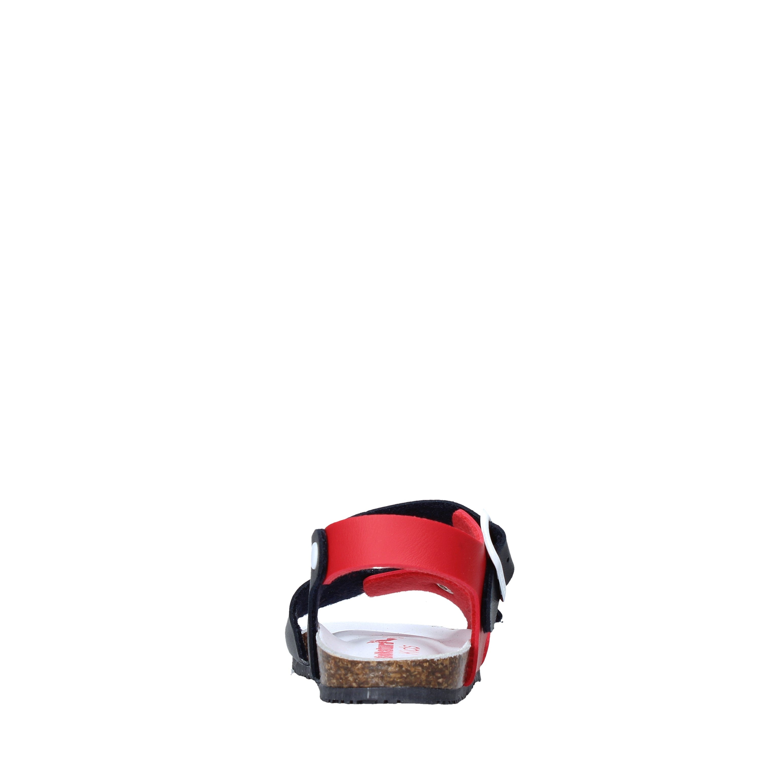 Sandali Rosso Bionatura Kids