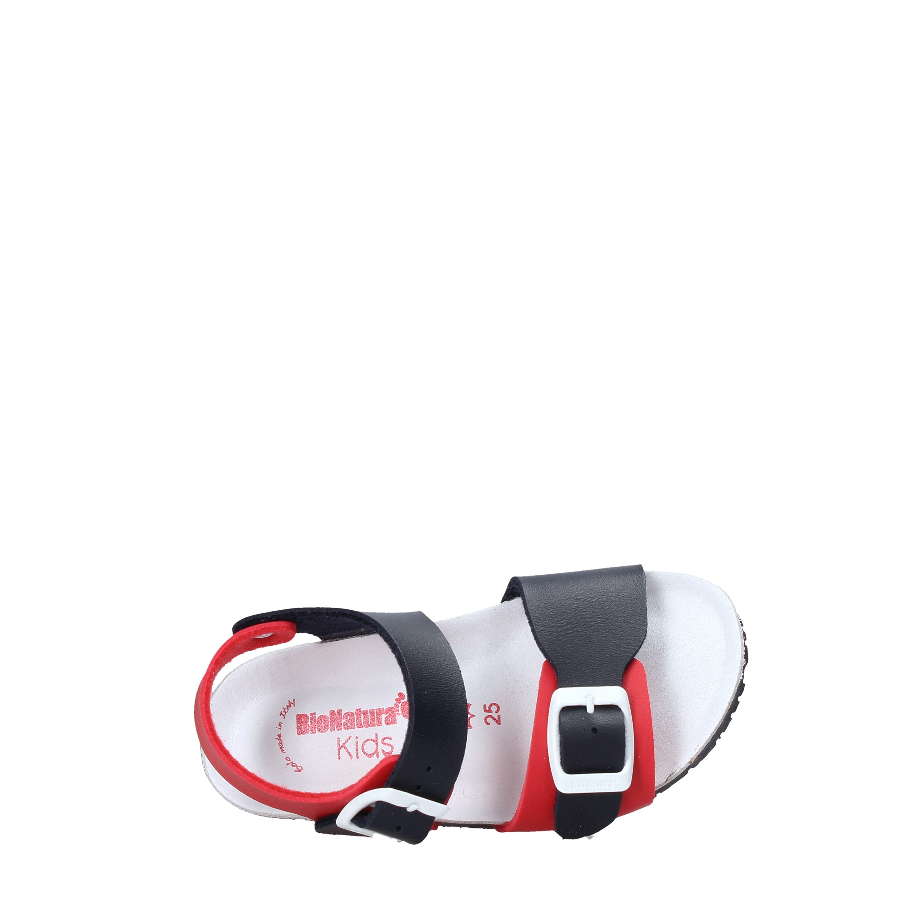 Sandali Rosso Bionatura Kids