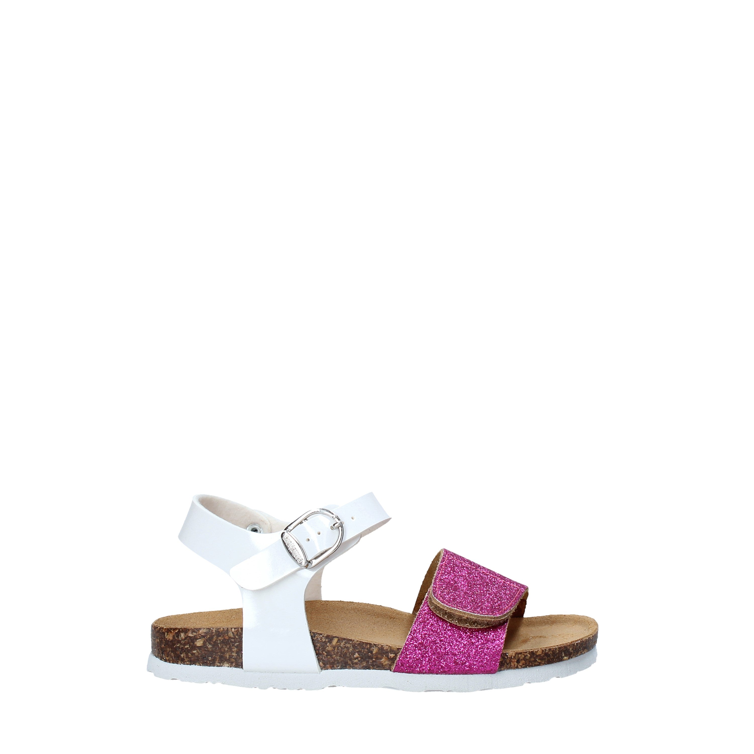 Sandali con strappi Rosa Bionatura Kids