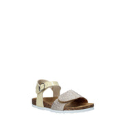 Sandali con strappi Beige Bionatura Kids