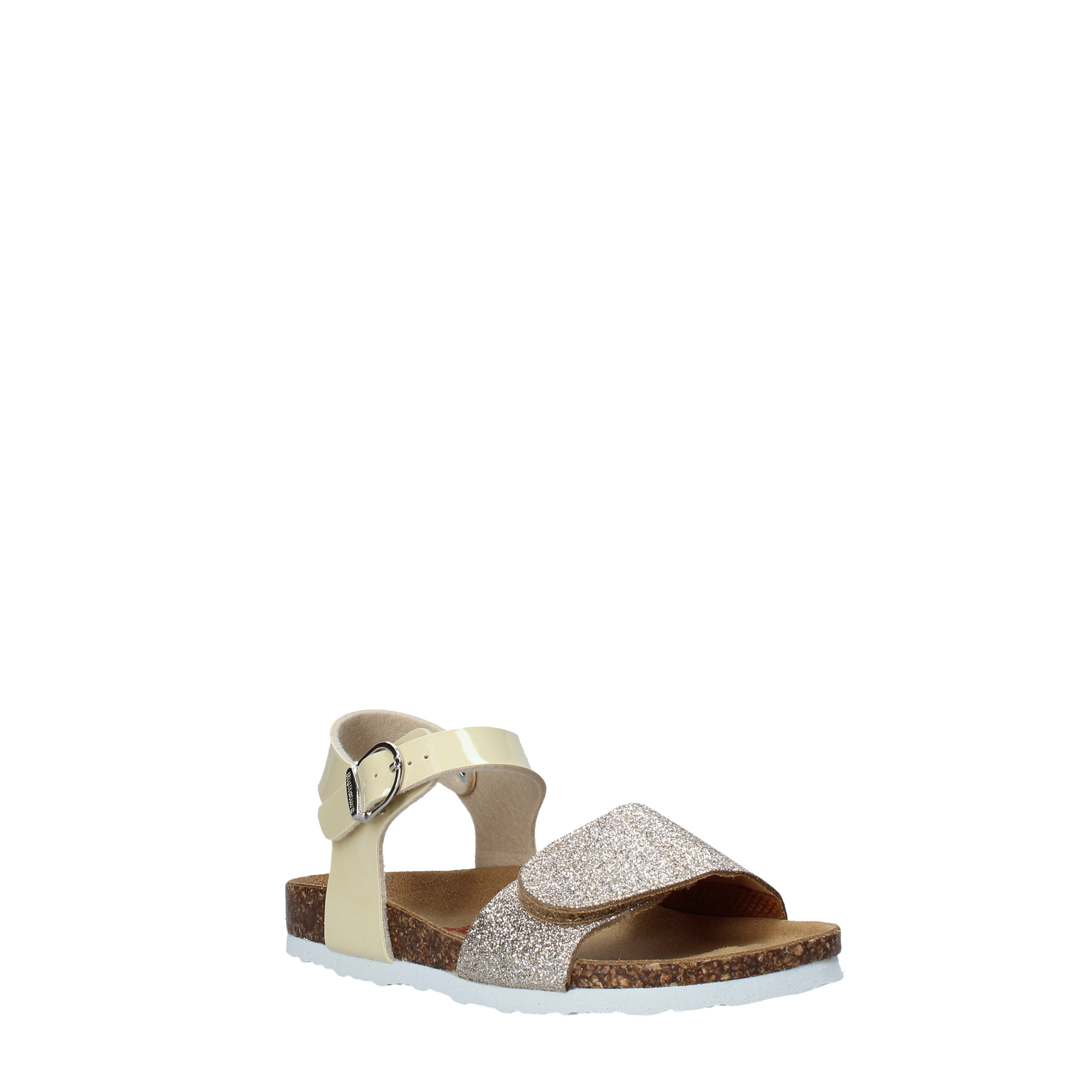 Sandali con strappi Beige Bionatura Kids