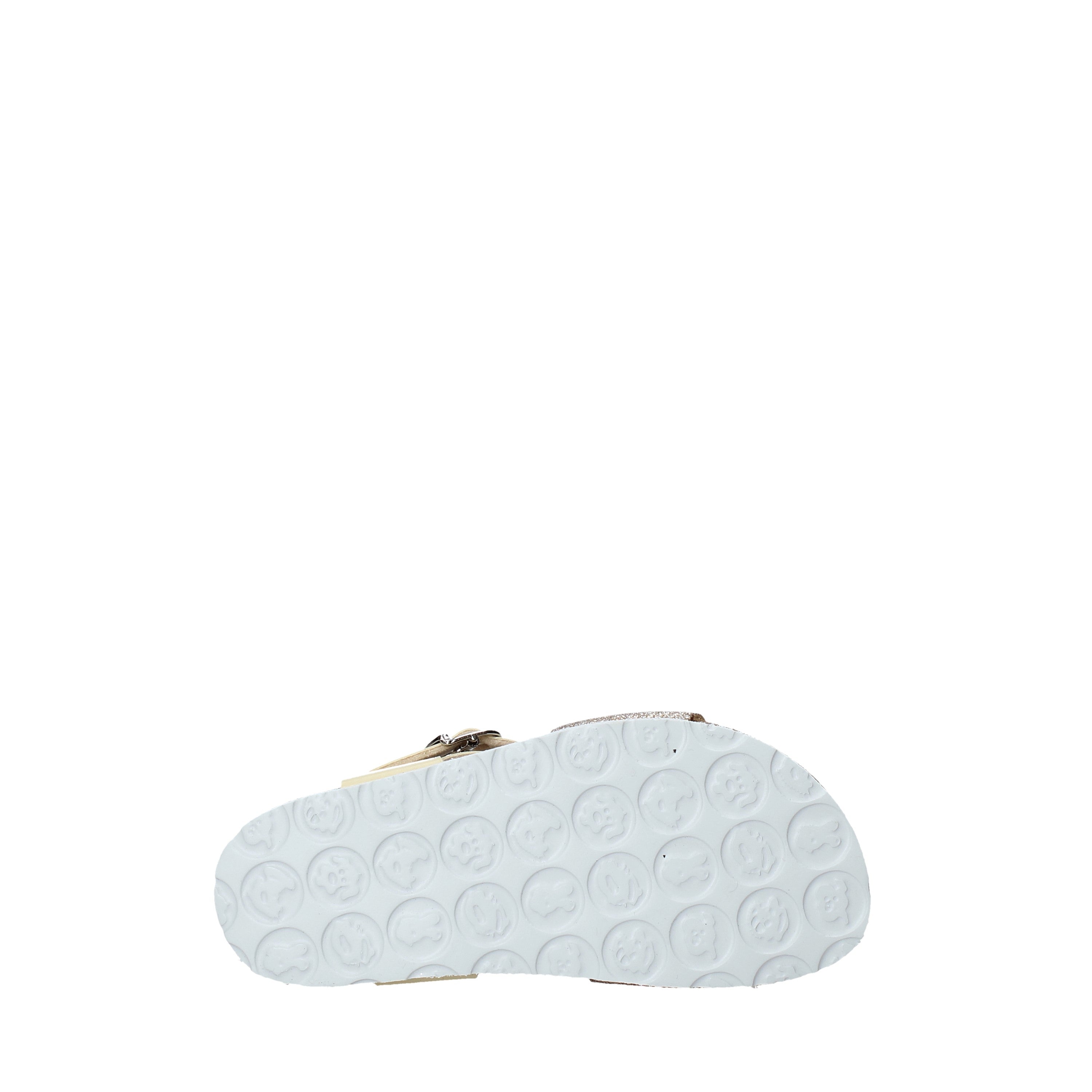 Sandali con strappi Beige Bionatura Kids