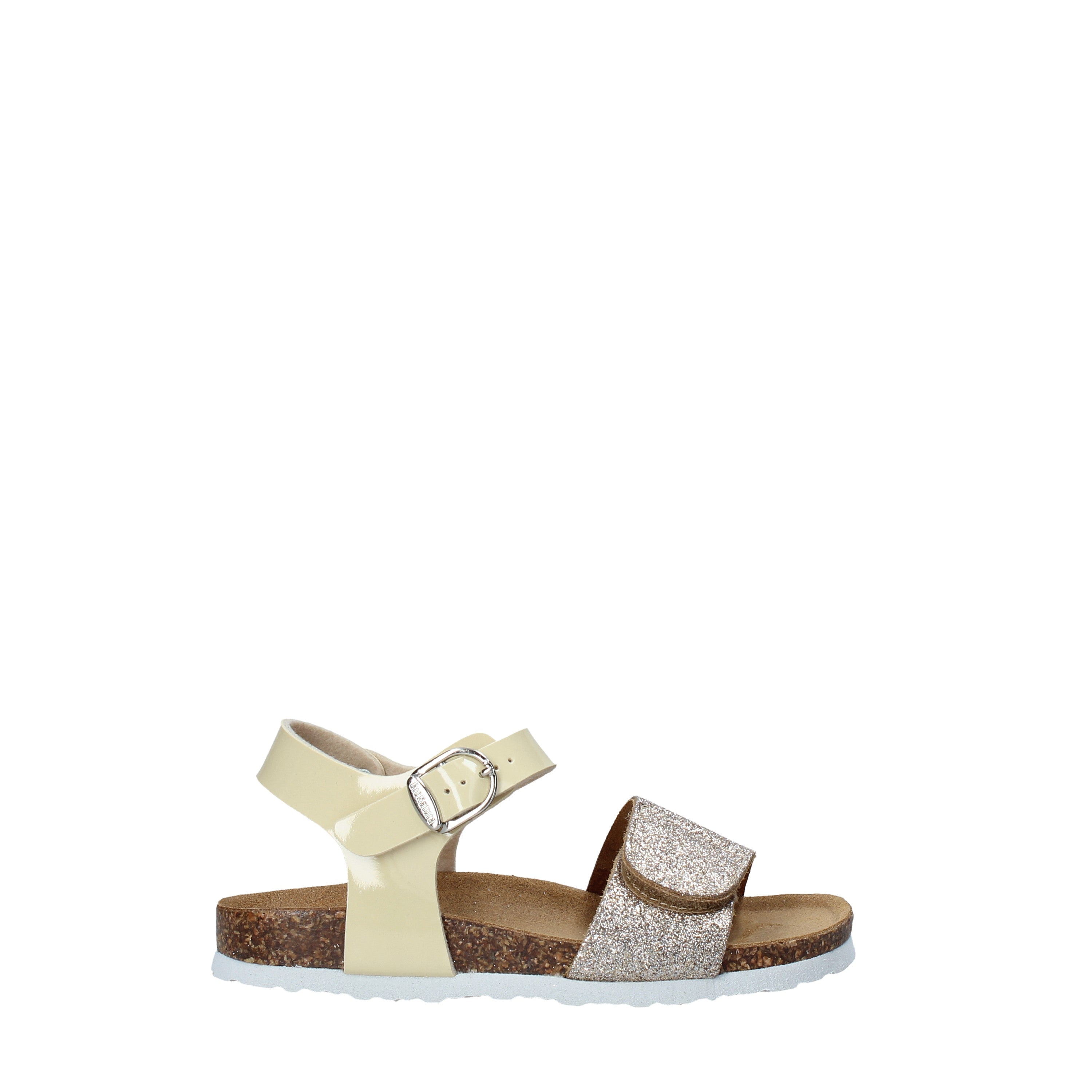 Sandali con strappi Beige Bionatura Kids