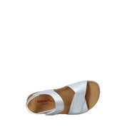 Sandali con strappi Argentato Bionatura Kids