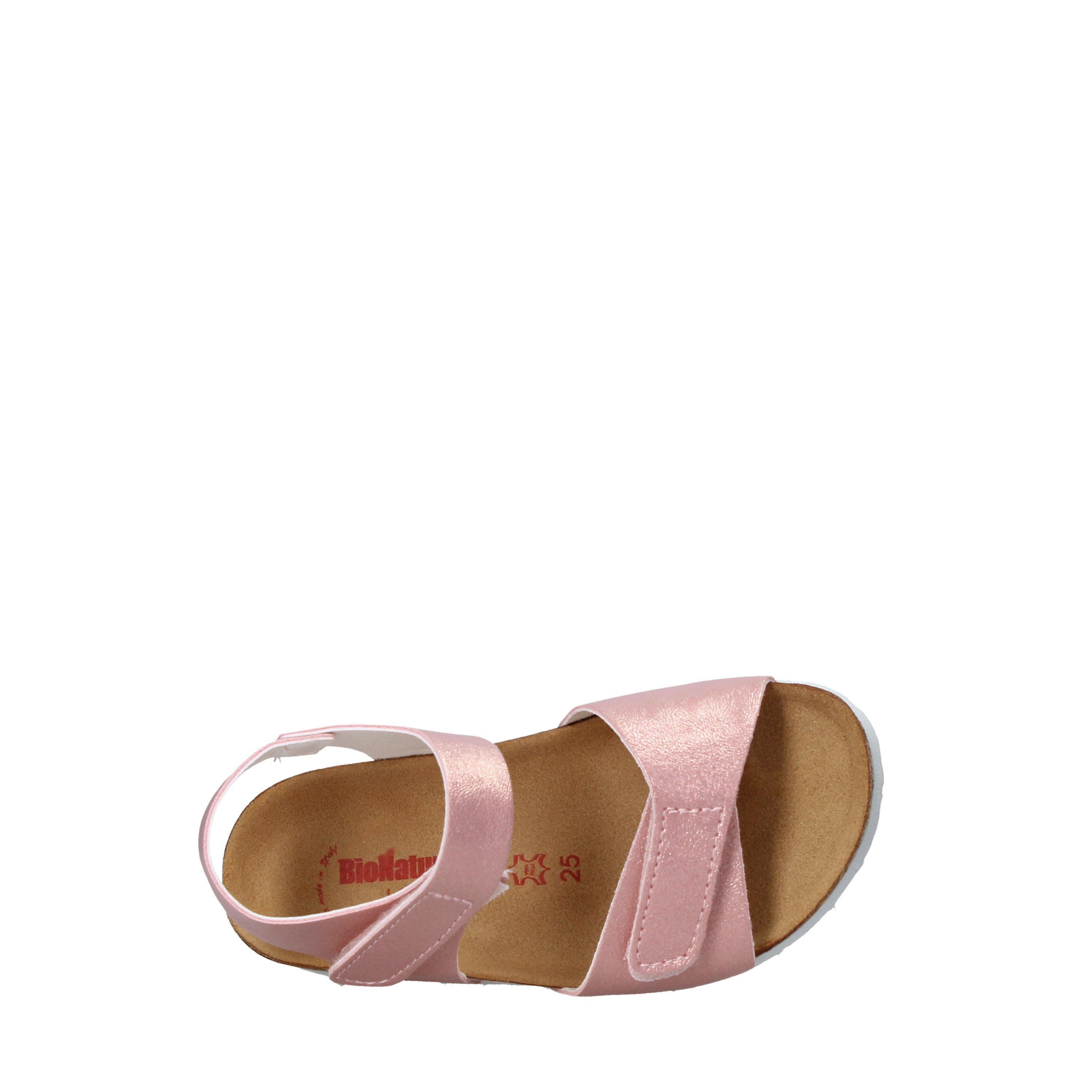 Sandali con strappi Rosa Bionatura Kids