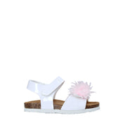 Sandali con strappi Bianco Bionatura Kids