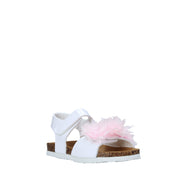 Sandali con strappi Bianco Bionatura Kids