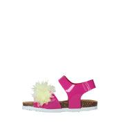 Sandali con strappi Rosa Bionatura Kids