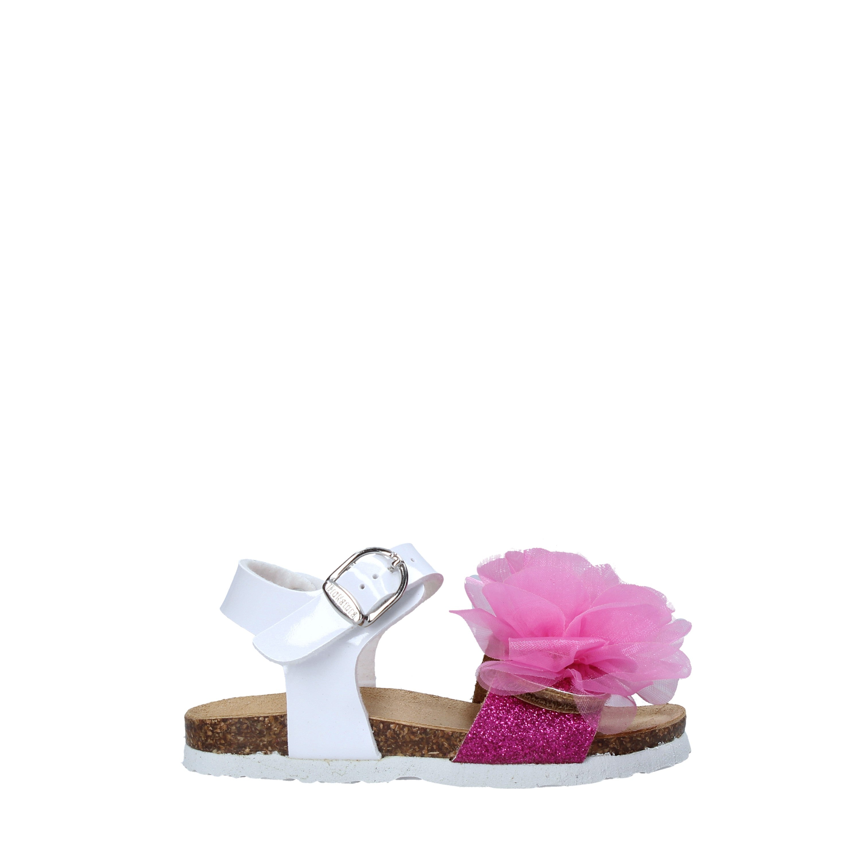 Sandali con strappi Rosa Bionatura Kids