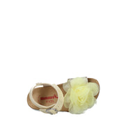 Sandali con strappi Giallo Bionatura Kids