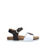 Sandali Nero Bionatura Kids