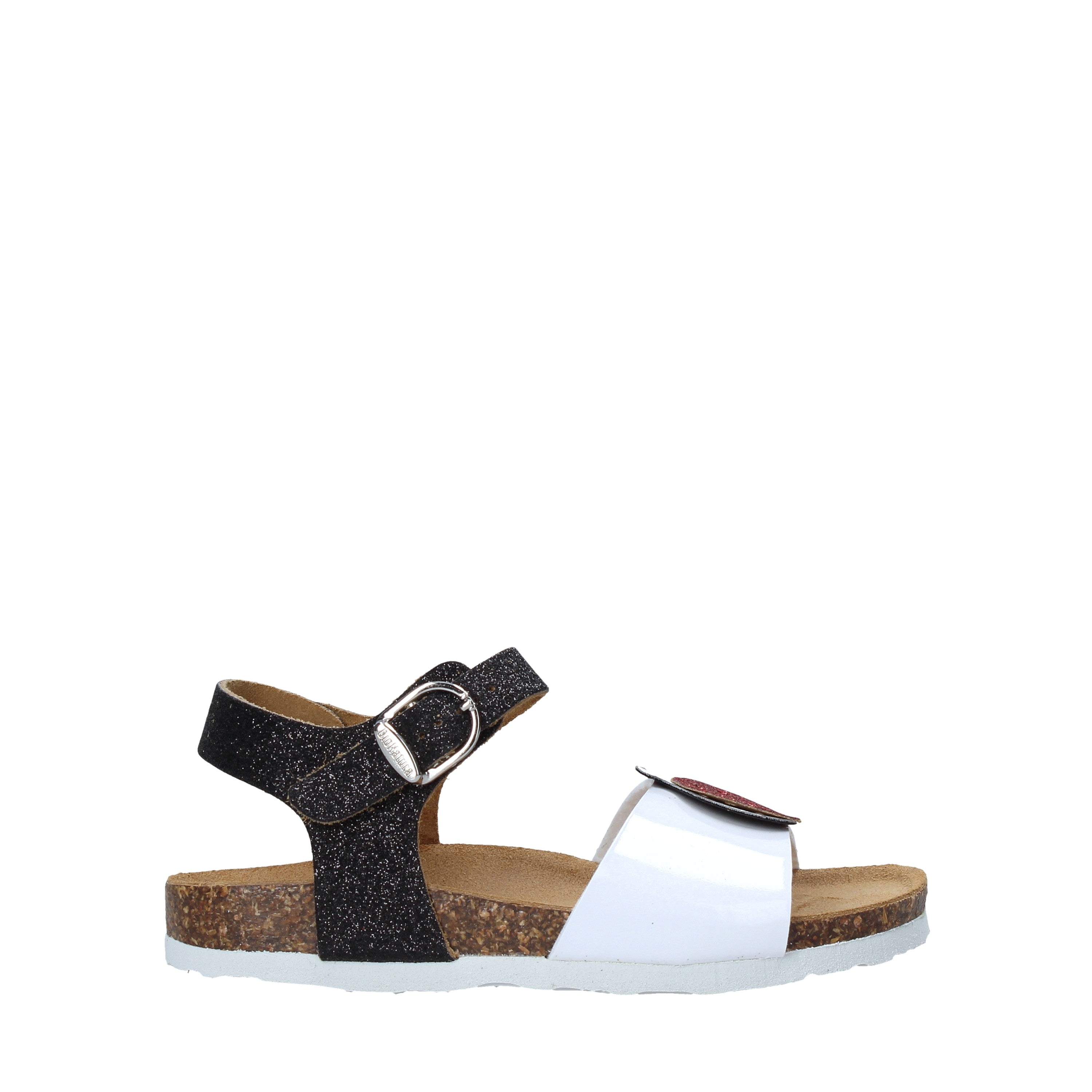 Sandali Nero Bionatura Kids