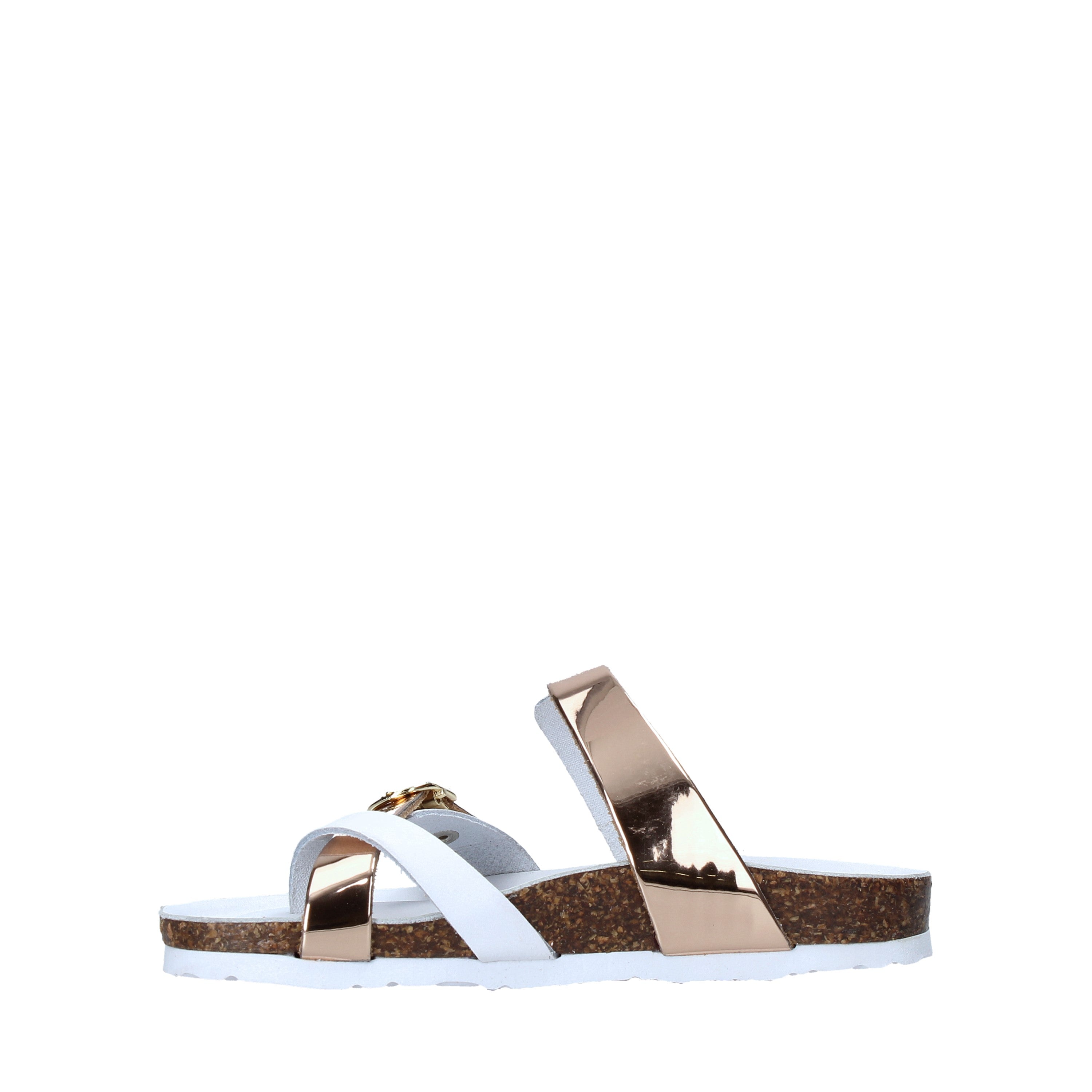 Infradito Bianco Bionatura Kids