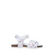 Sandali Bianco Rosa Bionatura Kids