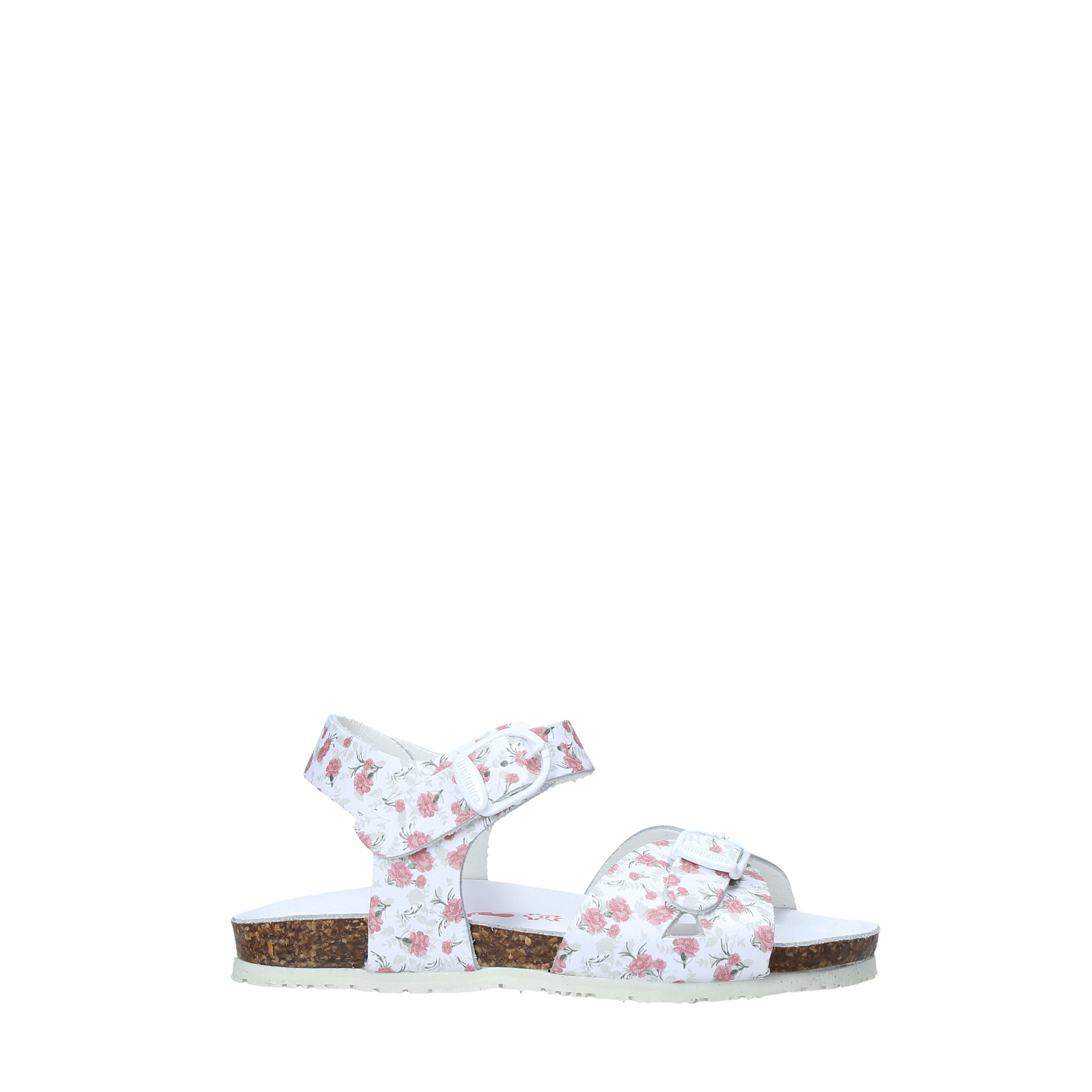 Sandali Bianco Rosa Bionatura Kids