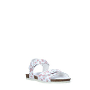 Sandali Bianco Rosa Bionatura Kids