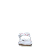 Sandali Bianco Rosa Bionatura Kids