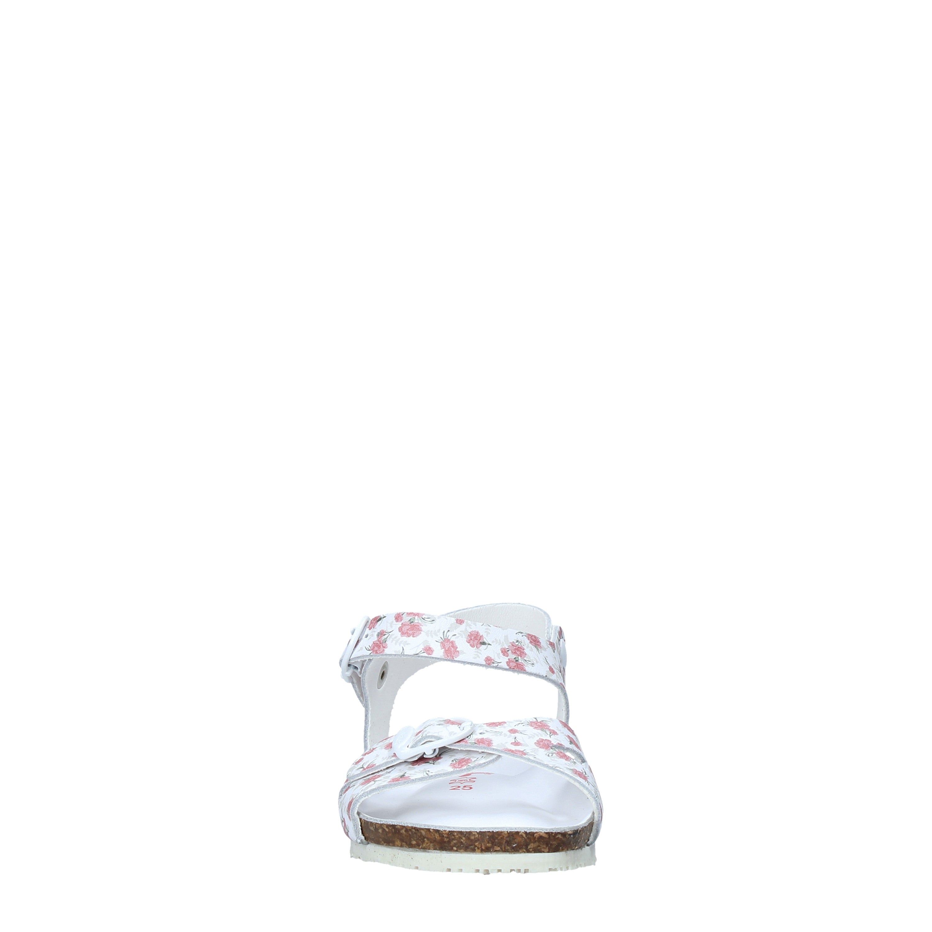Sandali Bianco Rosa Bionatura Kids