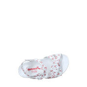 Sandali Bianco Rosa Bionatura Kids