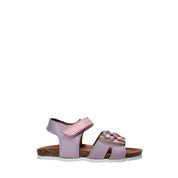 Sandali con strappi Viola Bionatura Kids