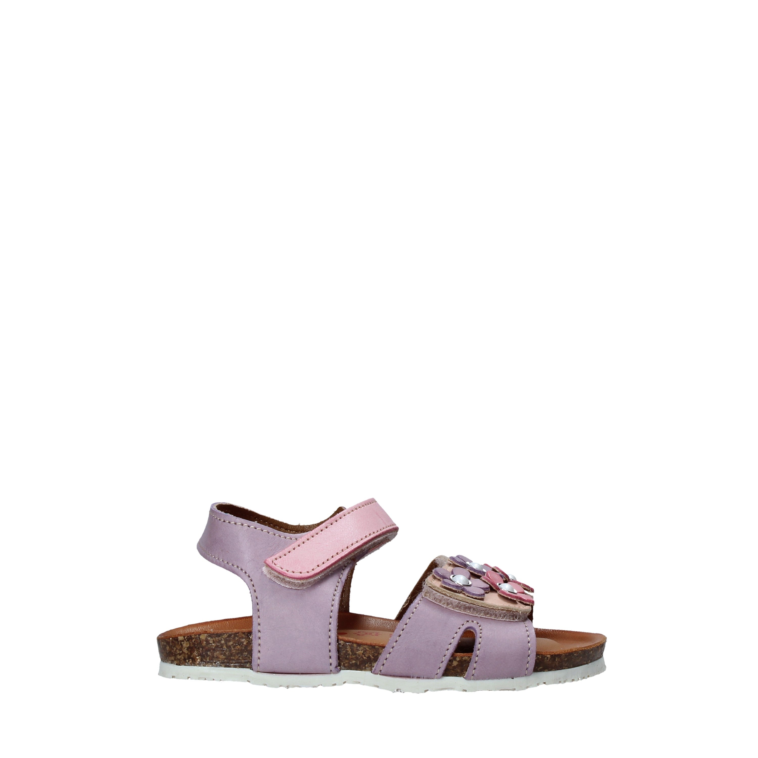Sandali con strappi Viola Bionatura Kids