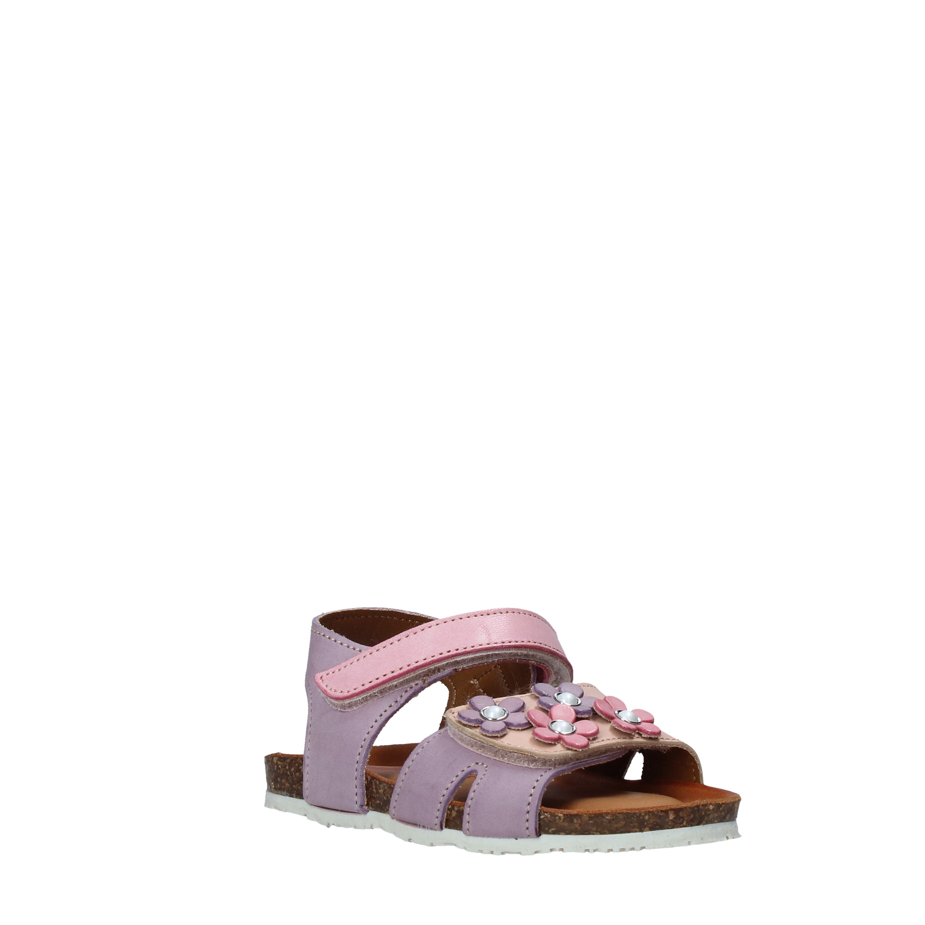 Sandali con strappi Viola Bionatura Kids