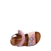 Sandali con strappi Viola Bionatura Kids