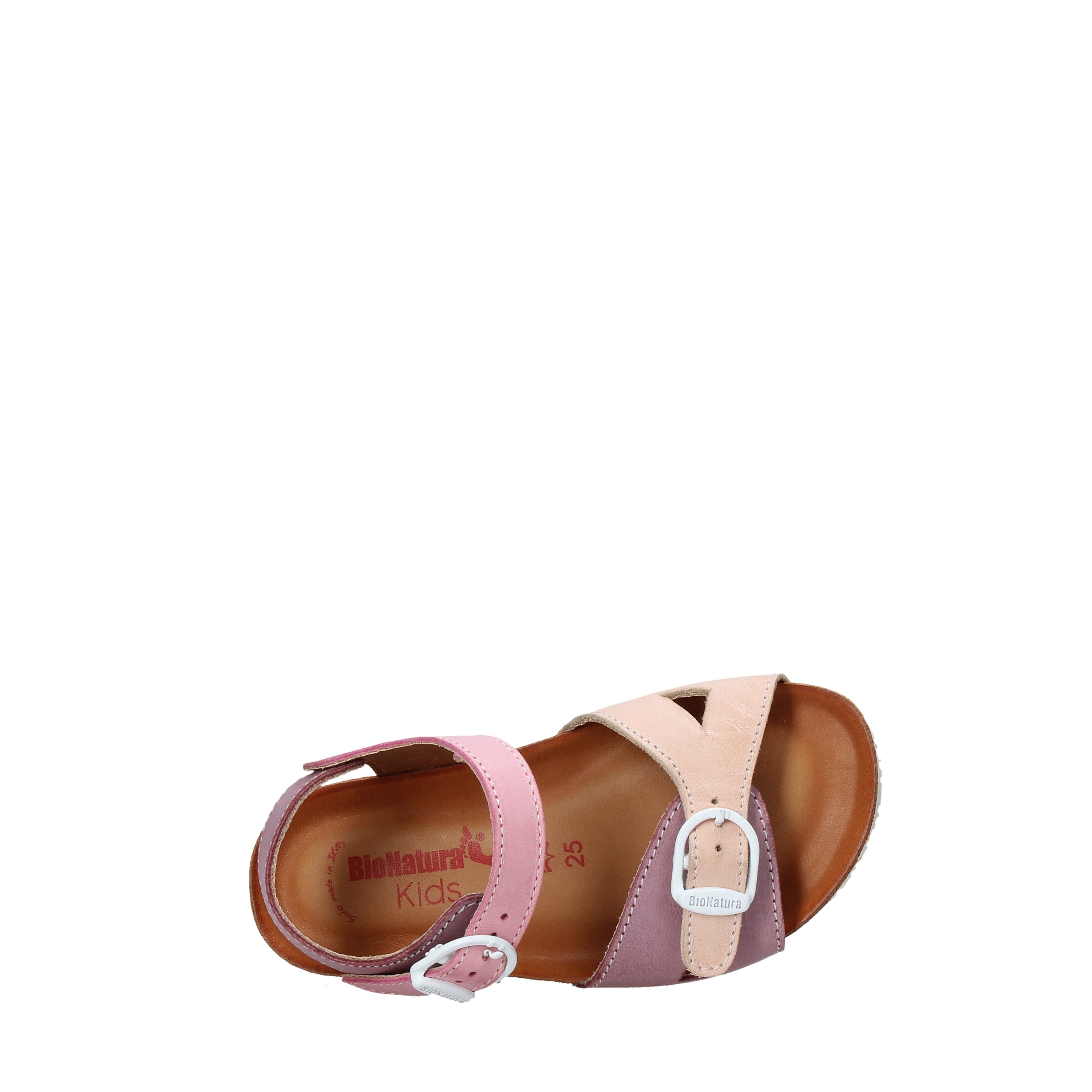 Sandali Rosa Fucsia Bionatura Kids
