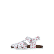 Sandali con strappi Rosa Bionatura Kids