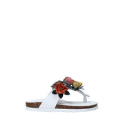 Infradito Bianco Bionatura Kids