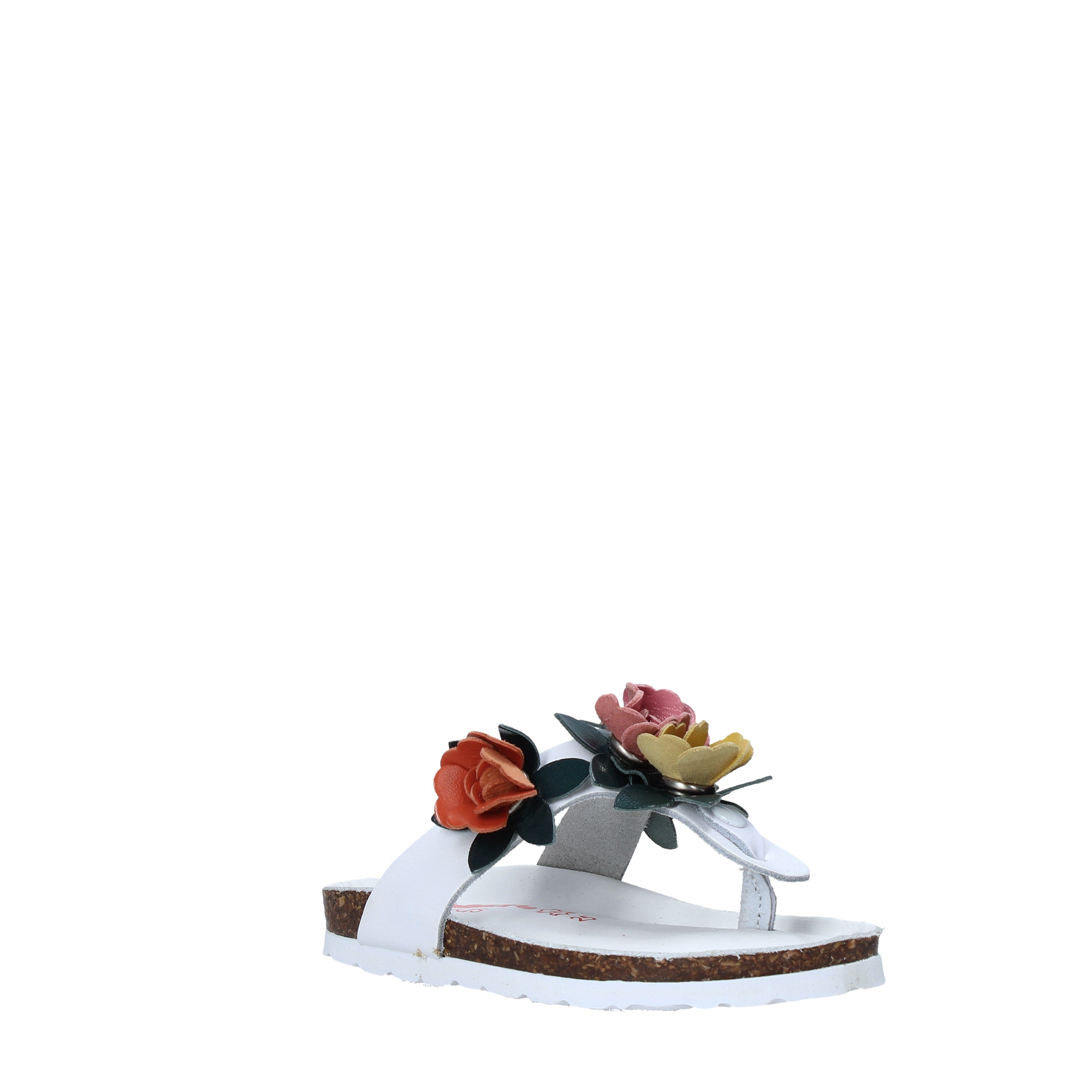 Infradito Bianco Bionatura Kids