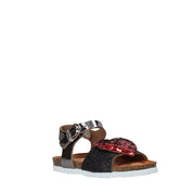 Sandali Nero Bionatura Kids