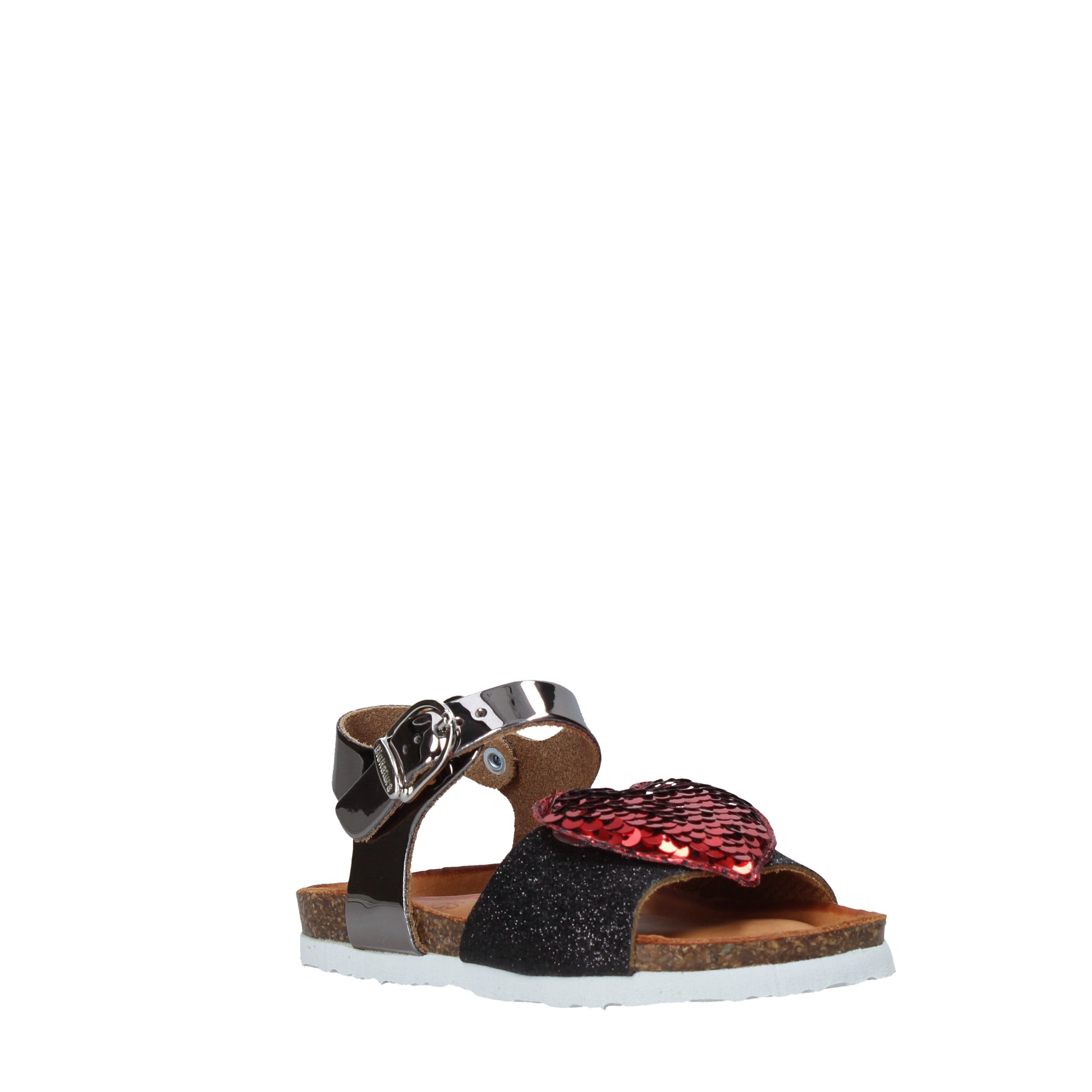 Sandali Nero Bionatura Kids