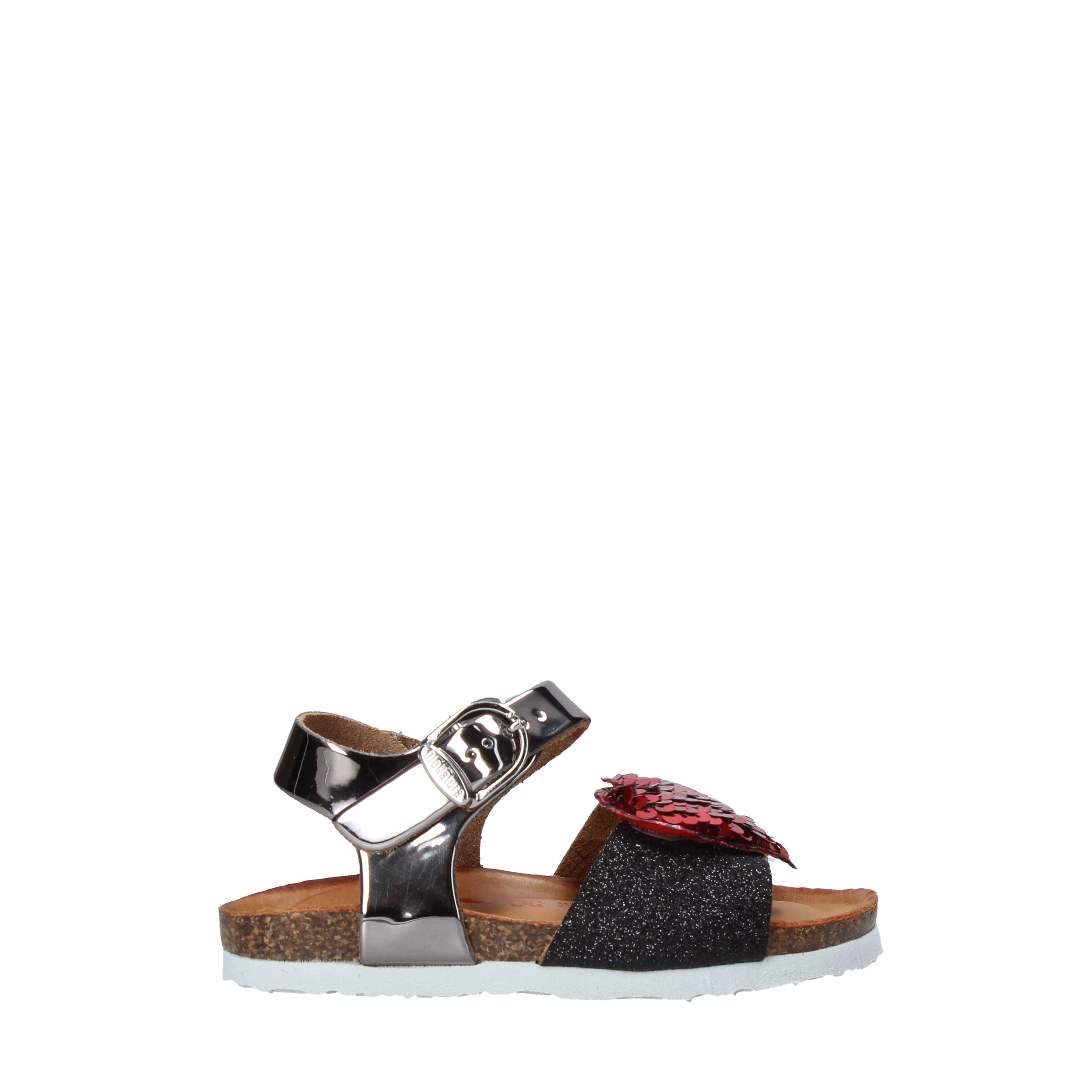 Sandali Nero Bionatura Kids