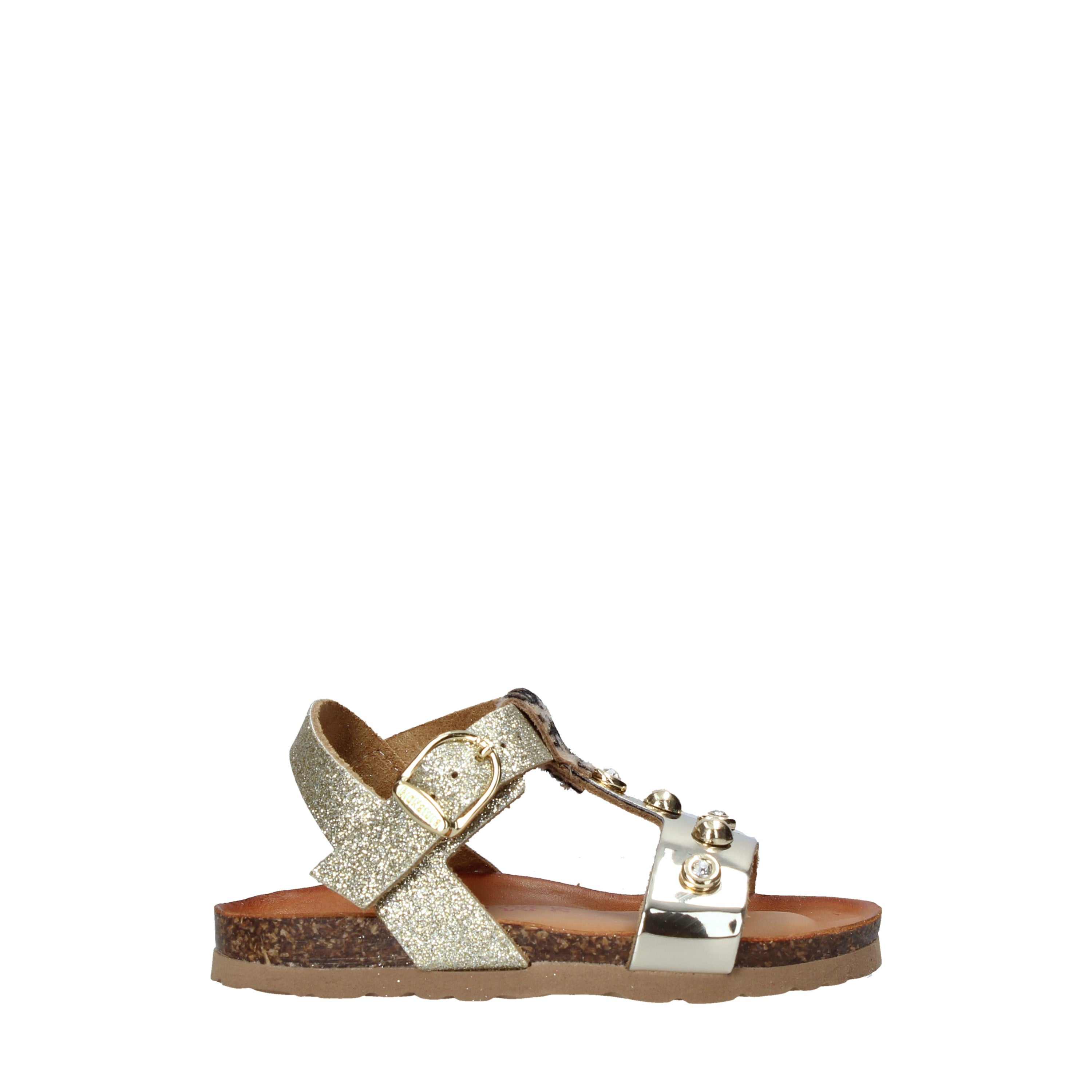 Sandali Dorato Bionatura Kids