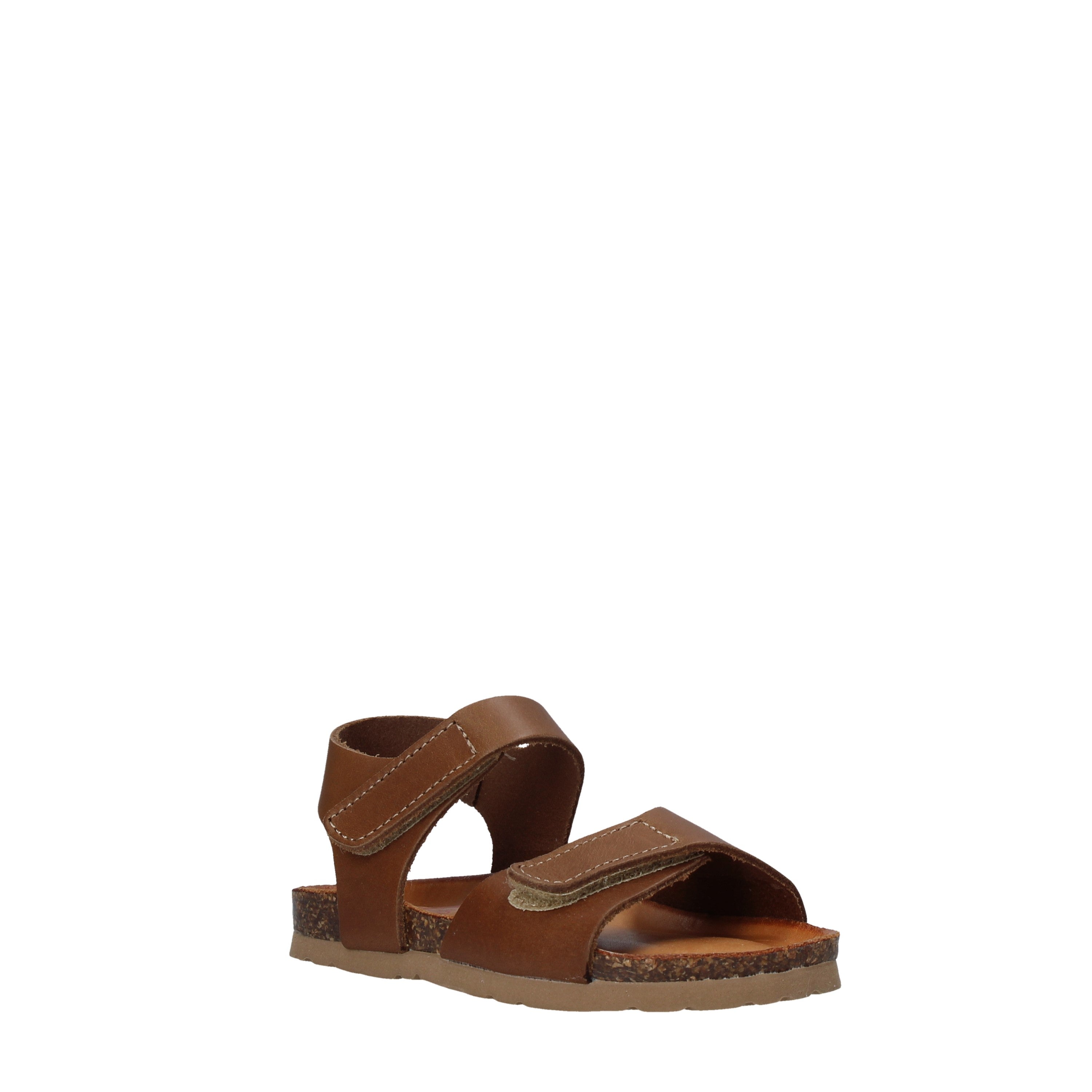 Sandali con strappi Marrone Bionatura Kids