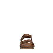 Sandali con strappi Marrone Bionatura Kids