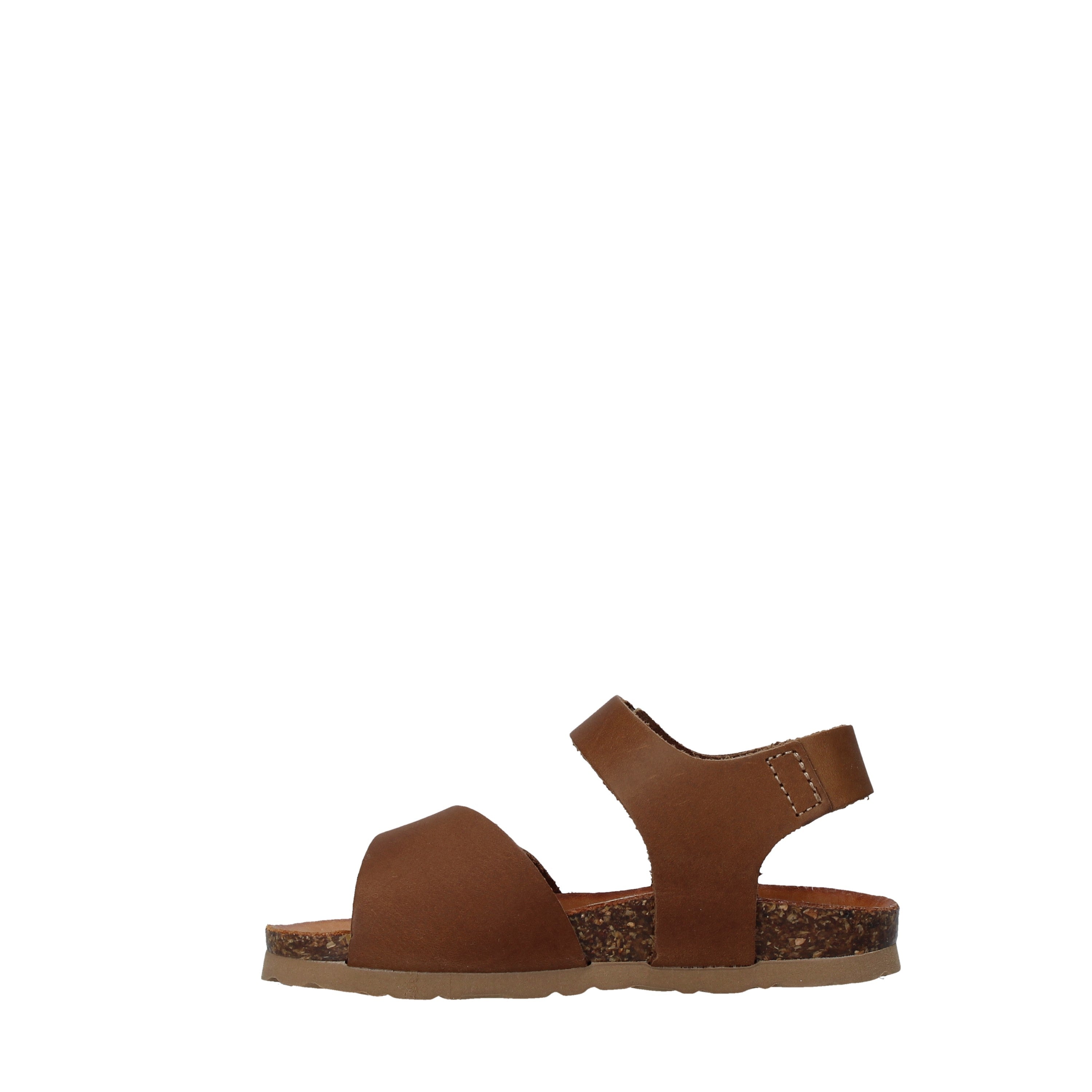 Sandali con strappi Marrone Bionatura Kids