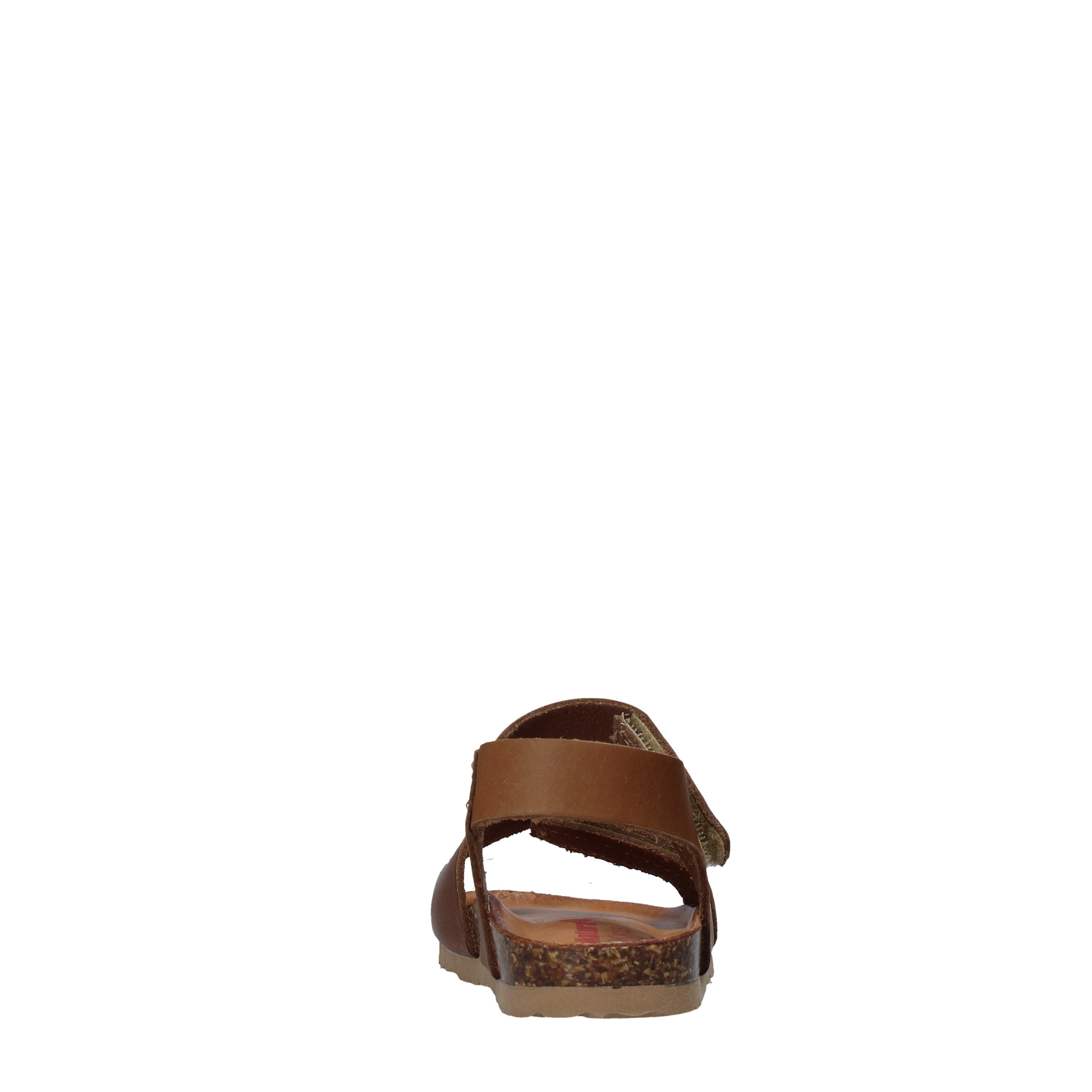 Sandali con strappi Marrone Bionatura Kids