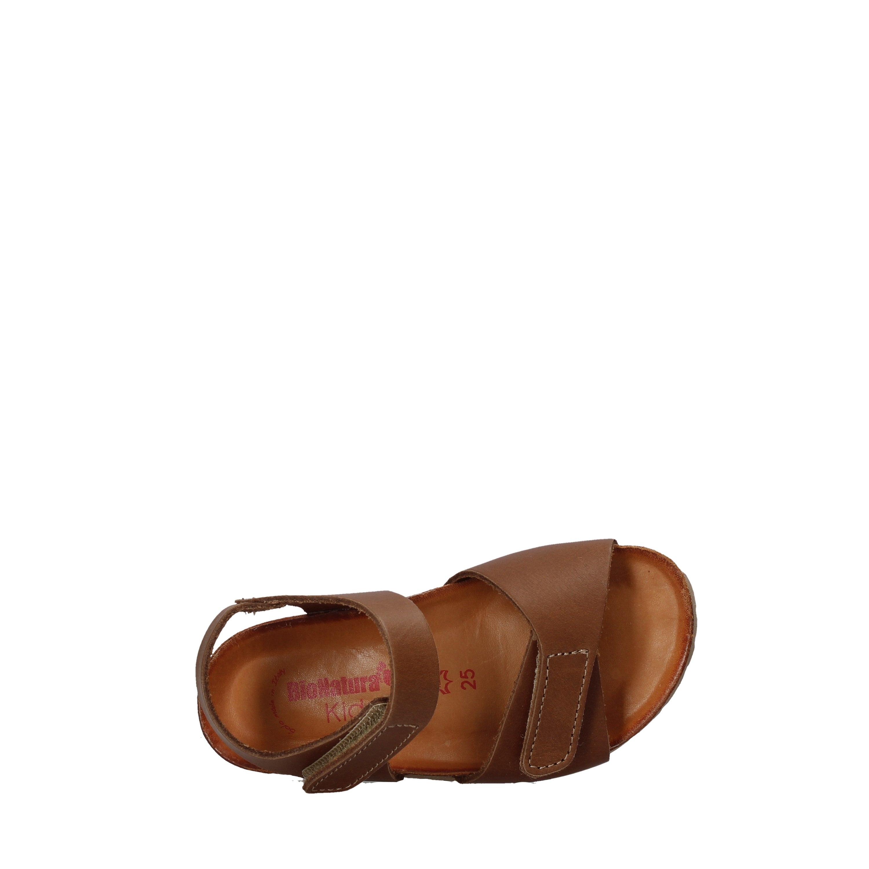 Sandali con strappi Marrone Bionatura Kids