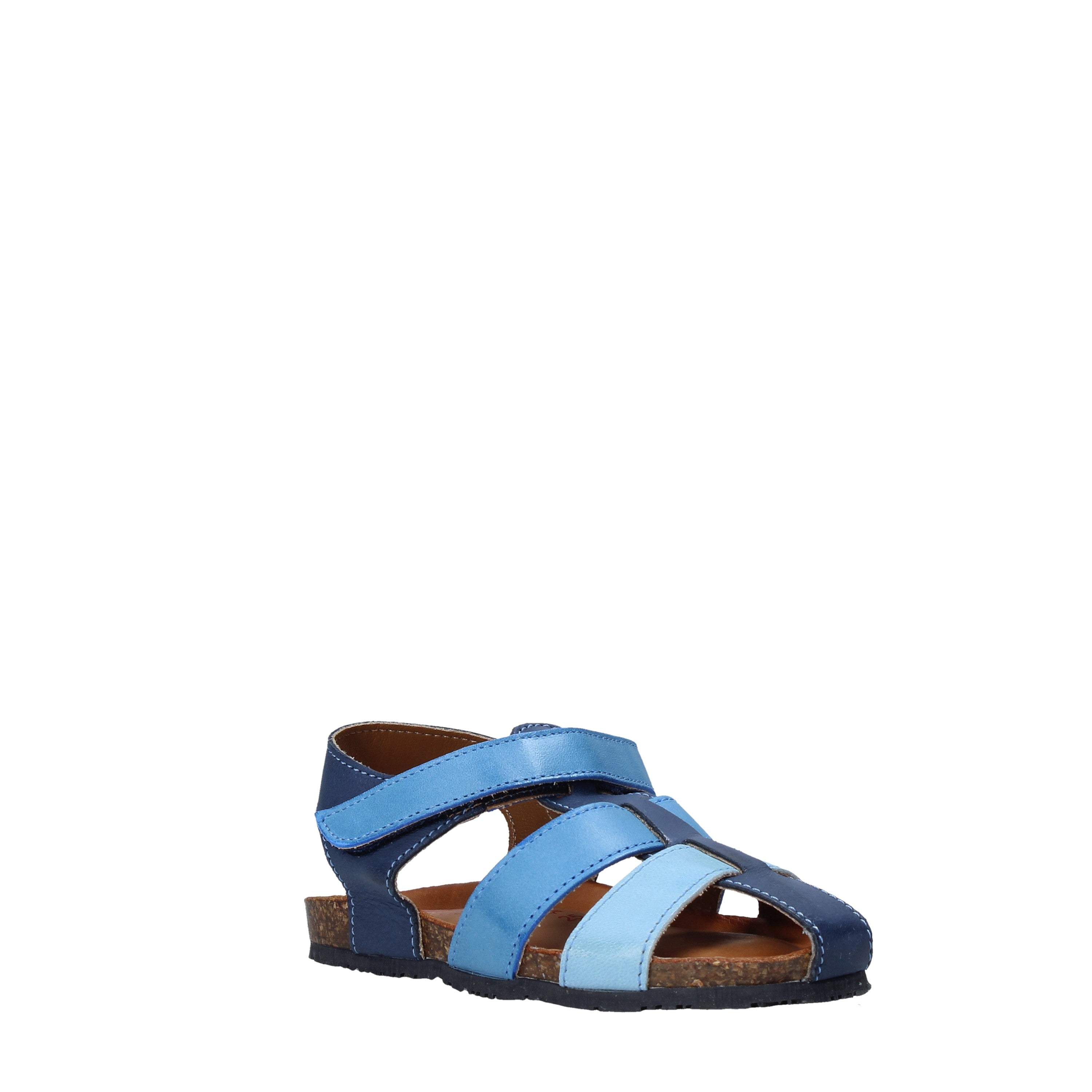 Sandali con strappi Blu Bionatura Kids