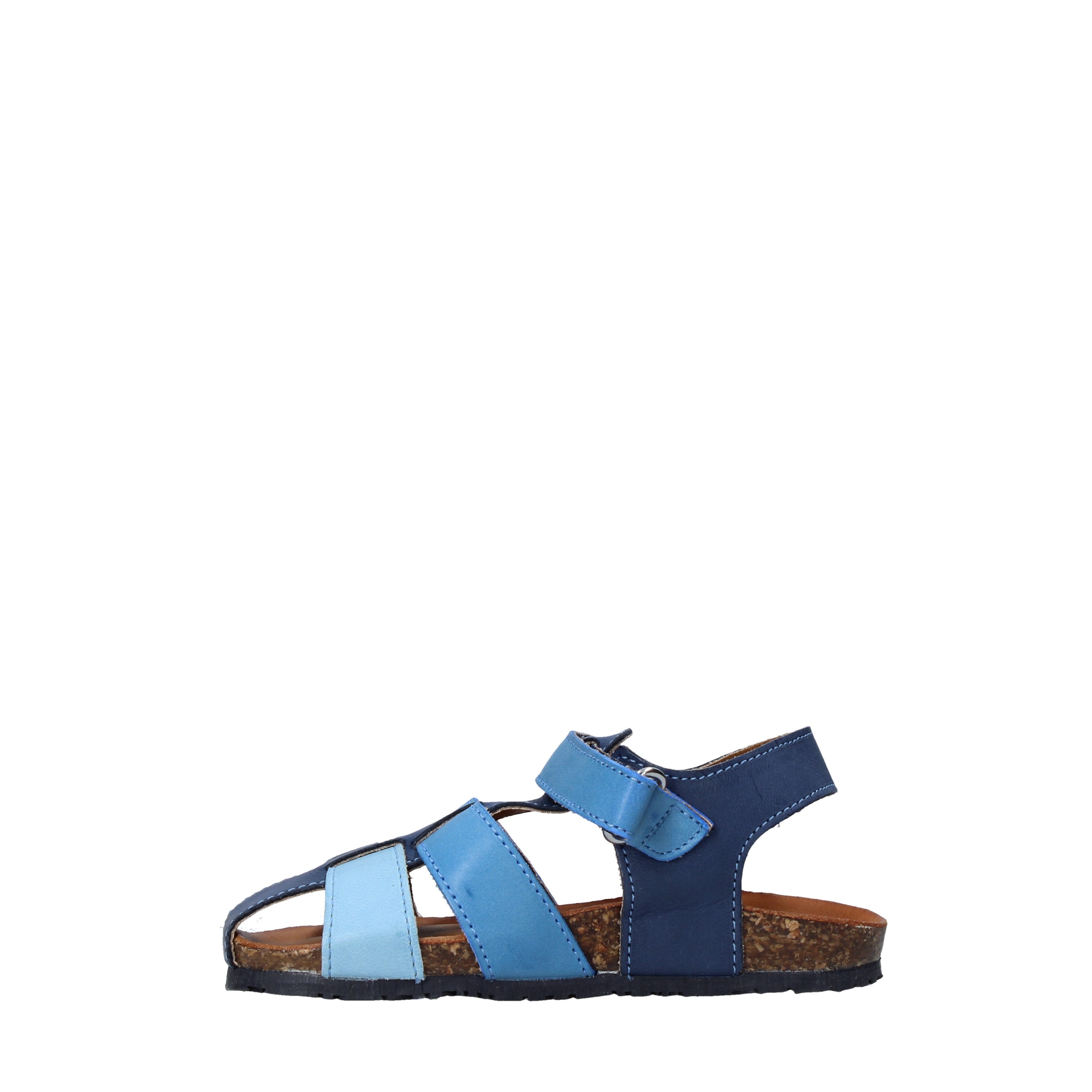 Sandali con strappi Blu Bionatura Kids
