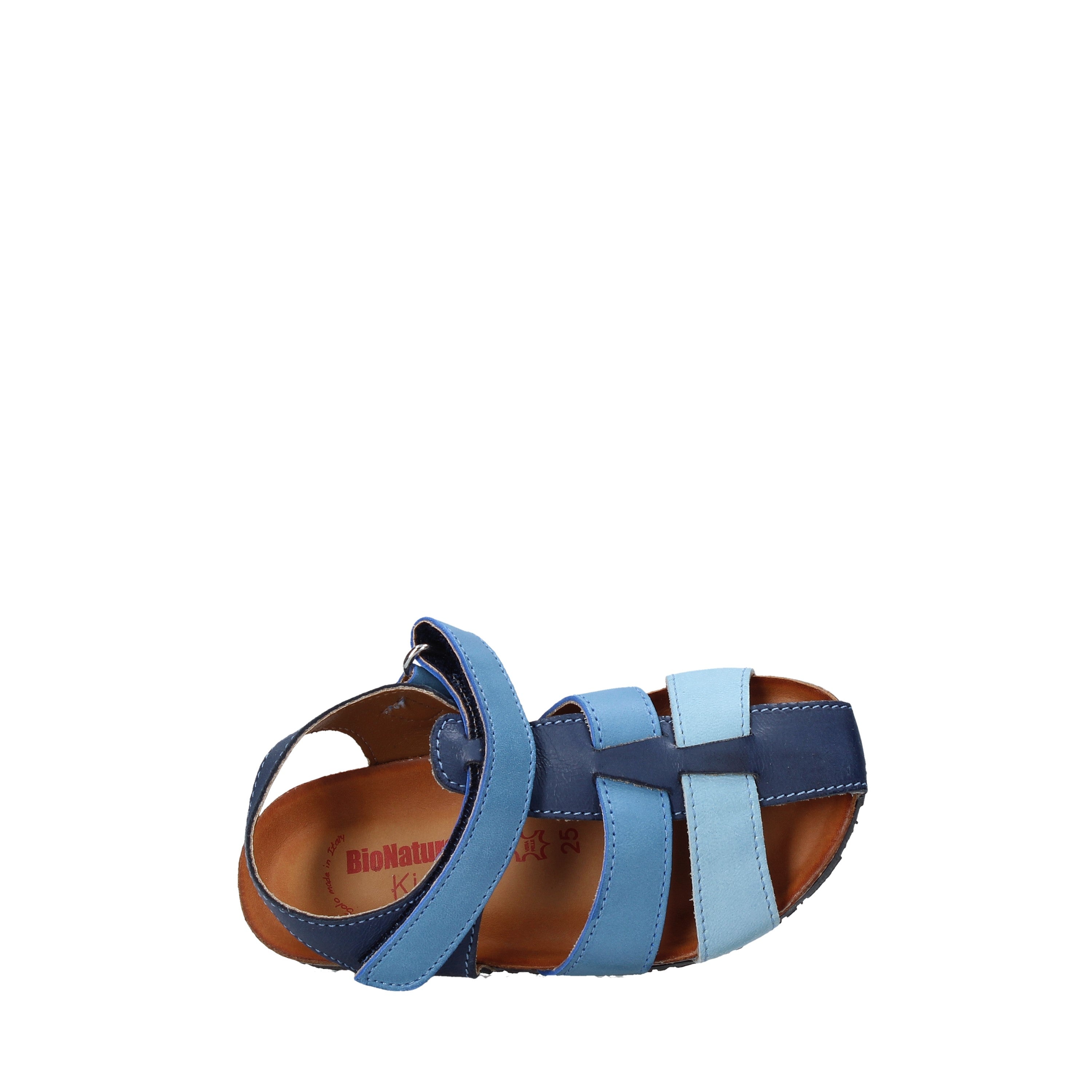Sandali con strappi Blu Bionatura Kids