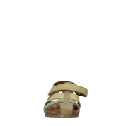 Sandali con strappi Verde Bionatura Kids