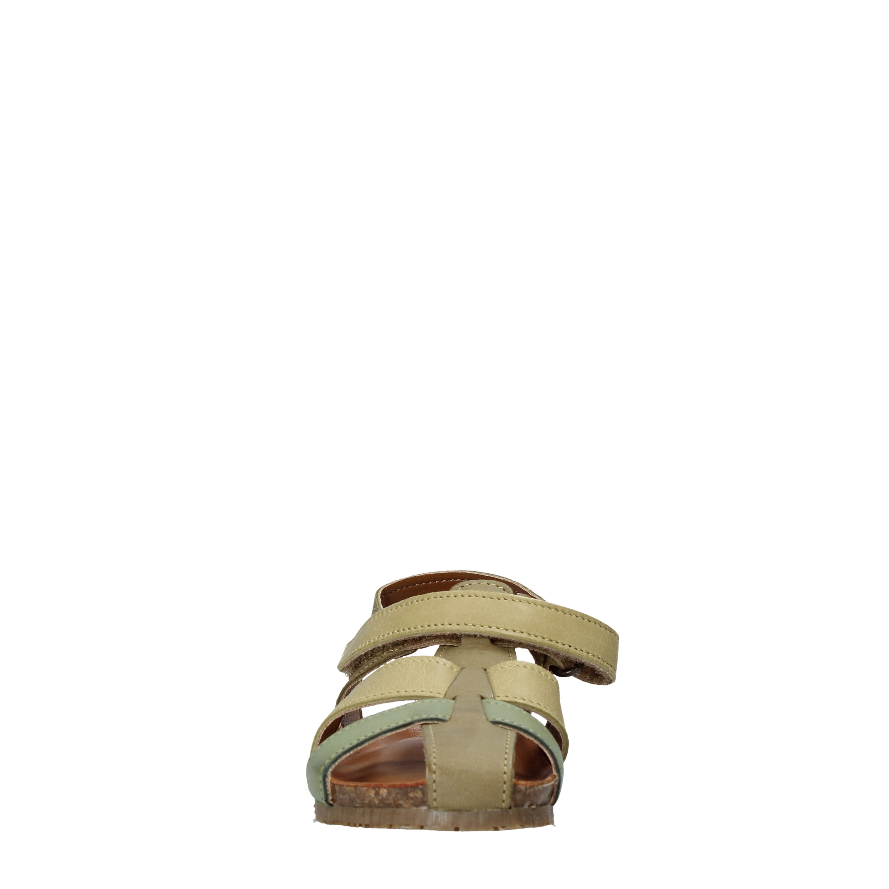 Sandali con strappi Verde Bionatura Kids