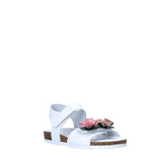 Sandali con strappi Bianco Bionatura Kids