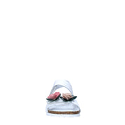 Sandali con strappi Bianco Bionatura Kids